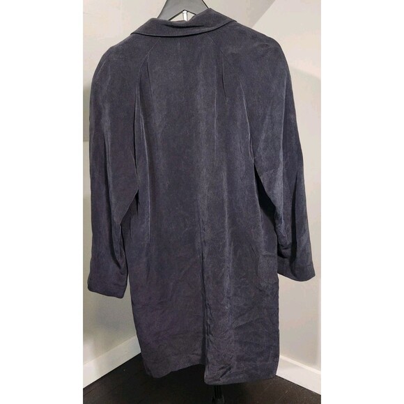 Laura Leigh NEW Women's 100% Silk Black Jacket Blazer Size 10 - Picture 2 of 13